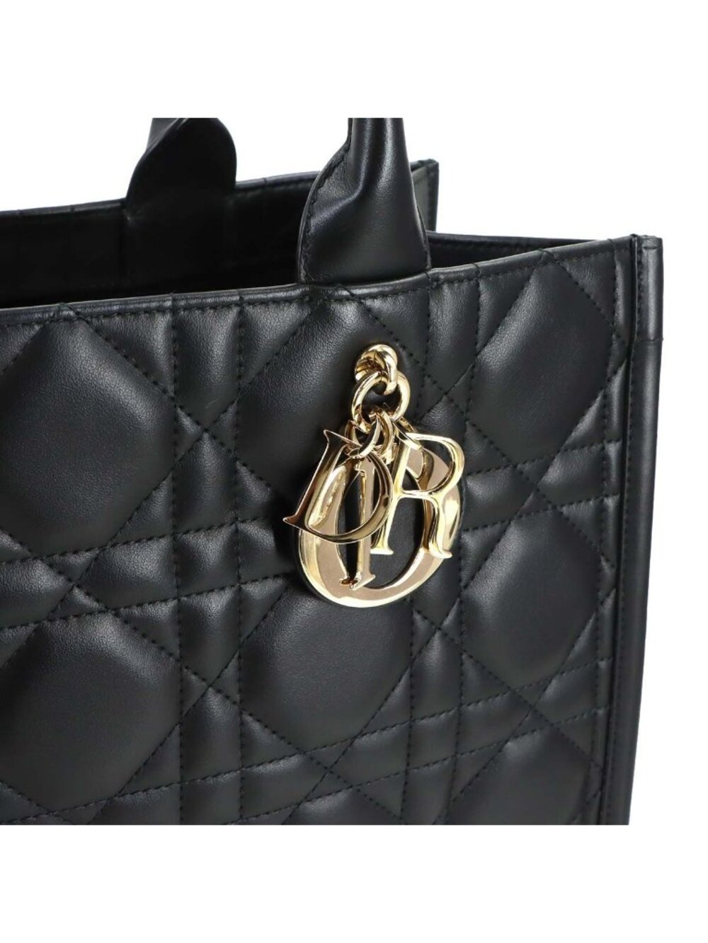 Dior Macro Cannage Book Tote 2-Way Shoulder Bag - Picture 9 of 10